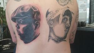 2Pac et Notorious big