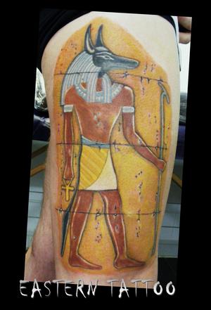Photo de Anubis, tatouage, inclassable