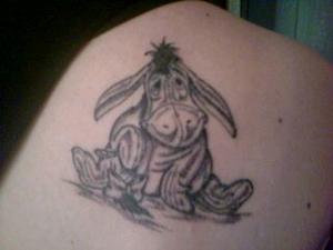 Photo de Bourriquet, tatouage, bourriquet