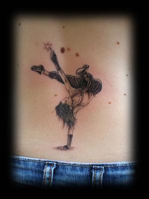 Break danseuse