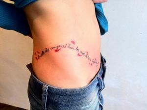 Calligraphie lettrage