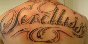 Calligraphie "sirelliss"