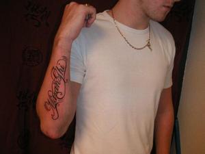 Calligraphie - Wath's up, this name?