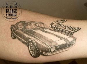 Photo de Camaro, tattoo, tatouage