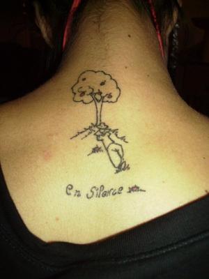 Photo de Caricature, dessin, tatouage