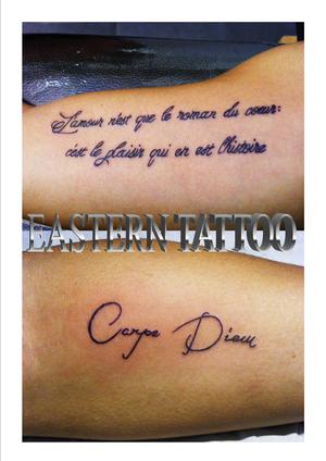 Carpe diem et phrases