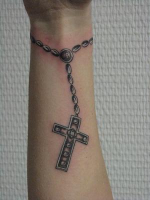 chapelet croix