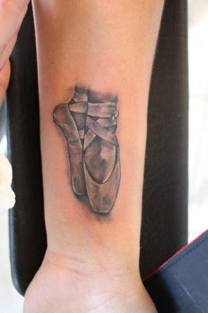 chaussons de danse