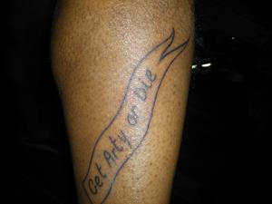 Photo de Citation, tatouage, citation