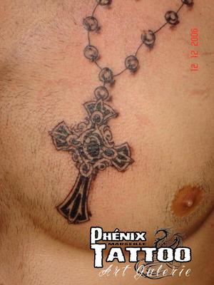 Collier Croix