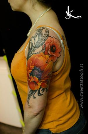 Coquelicots couleur