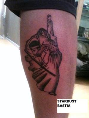 Photo de corse , colomba, tatouage, inclassable réalisé par Stardust