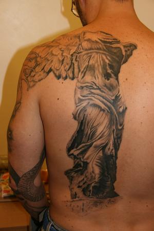 déesse de samothrace