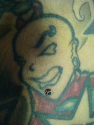 dermal sur tatouage