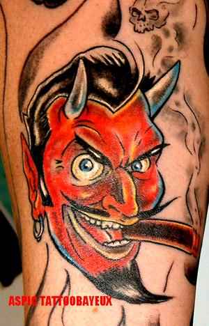 diable old shool