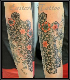 dotwork tattoo