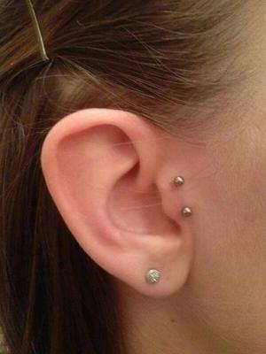 double tragus