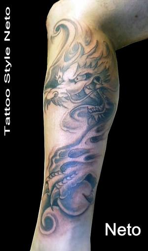 Dragon Asiatique
