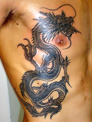 dragon asiatique