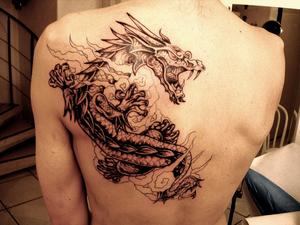 Dragon chinois