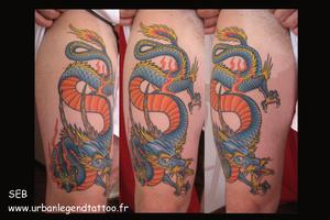 Dragon couleur
