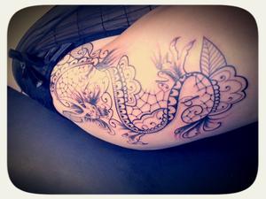 dragon dentelle