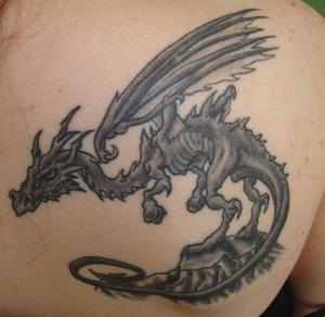 dragon des brumes
