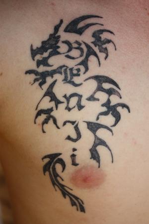 dragon et prénom