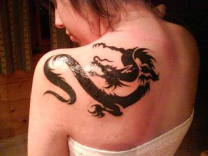 dragon fantastique