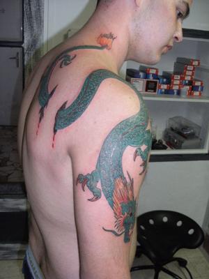 Dragon japonais