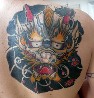Dragon japonais