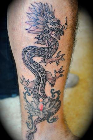 dragon lotus