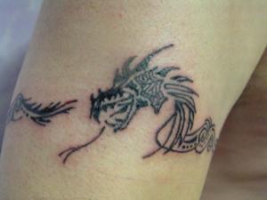 dragon maori