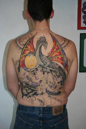 Dragon medieval