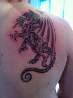 Dragon médiéval