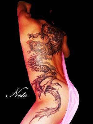 Dragon oriental
