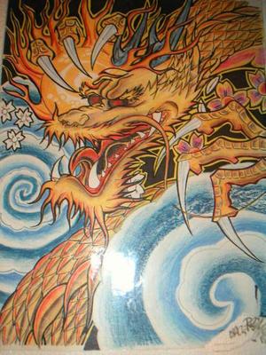 Dragon photo