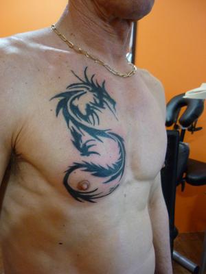 dragon tribal