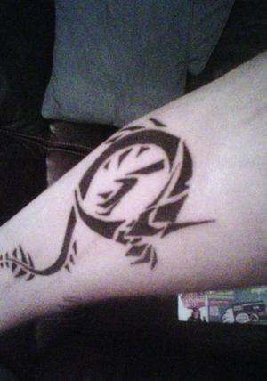 dragon tribal