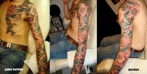 dragon tribal oriental