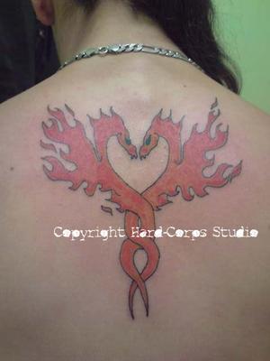 Dragons rouges