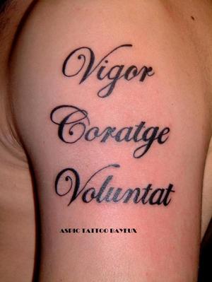 écriture et calligraphie