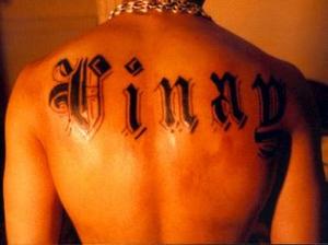Ecriture gothique Vinay
