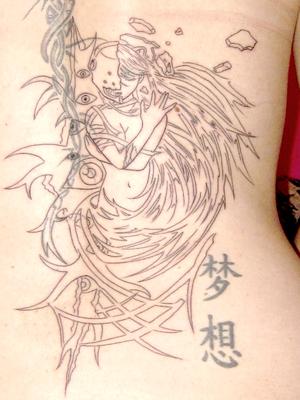 Elfen Lied Tatoo