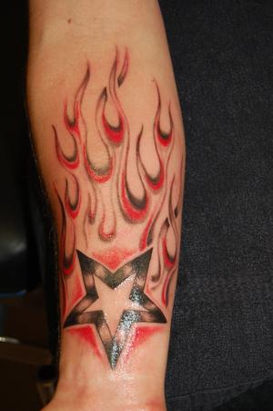 étoile flamming