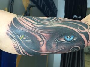 Fantastic eyes