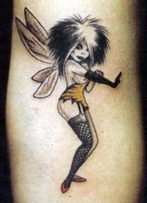 Fée punk