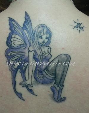 Fée violette