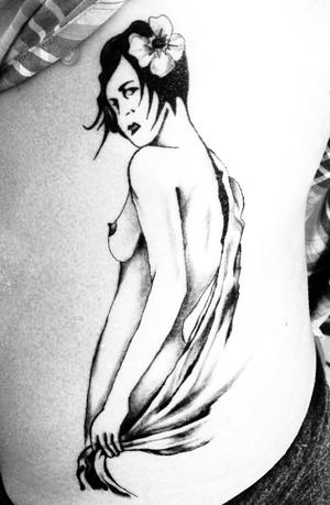 Femme nue