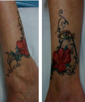 fleur eye recouvrement